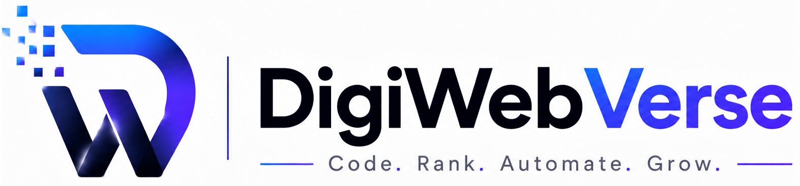 DigiWebVerse Logo